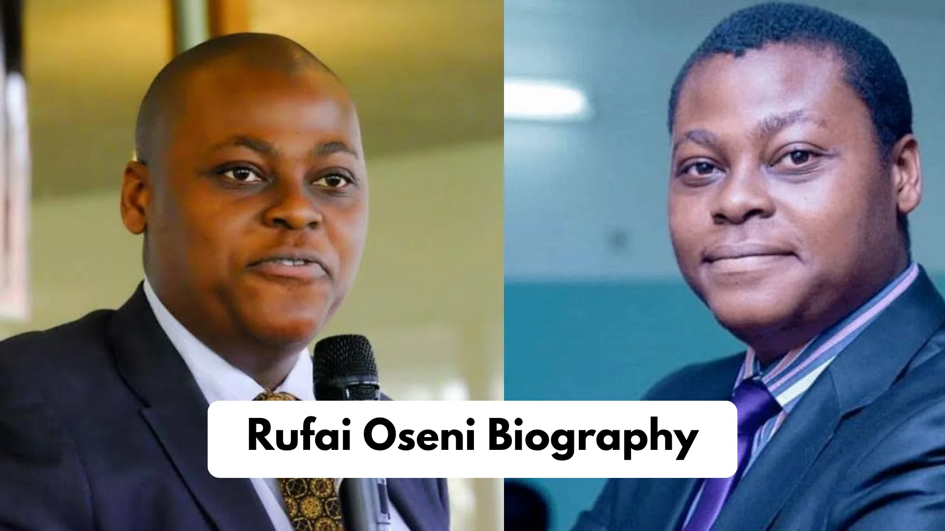 Rufai Oseni Biography