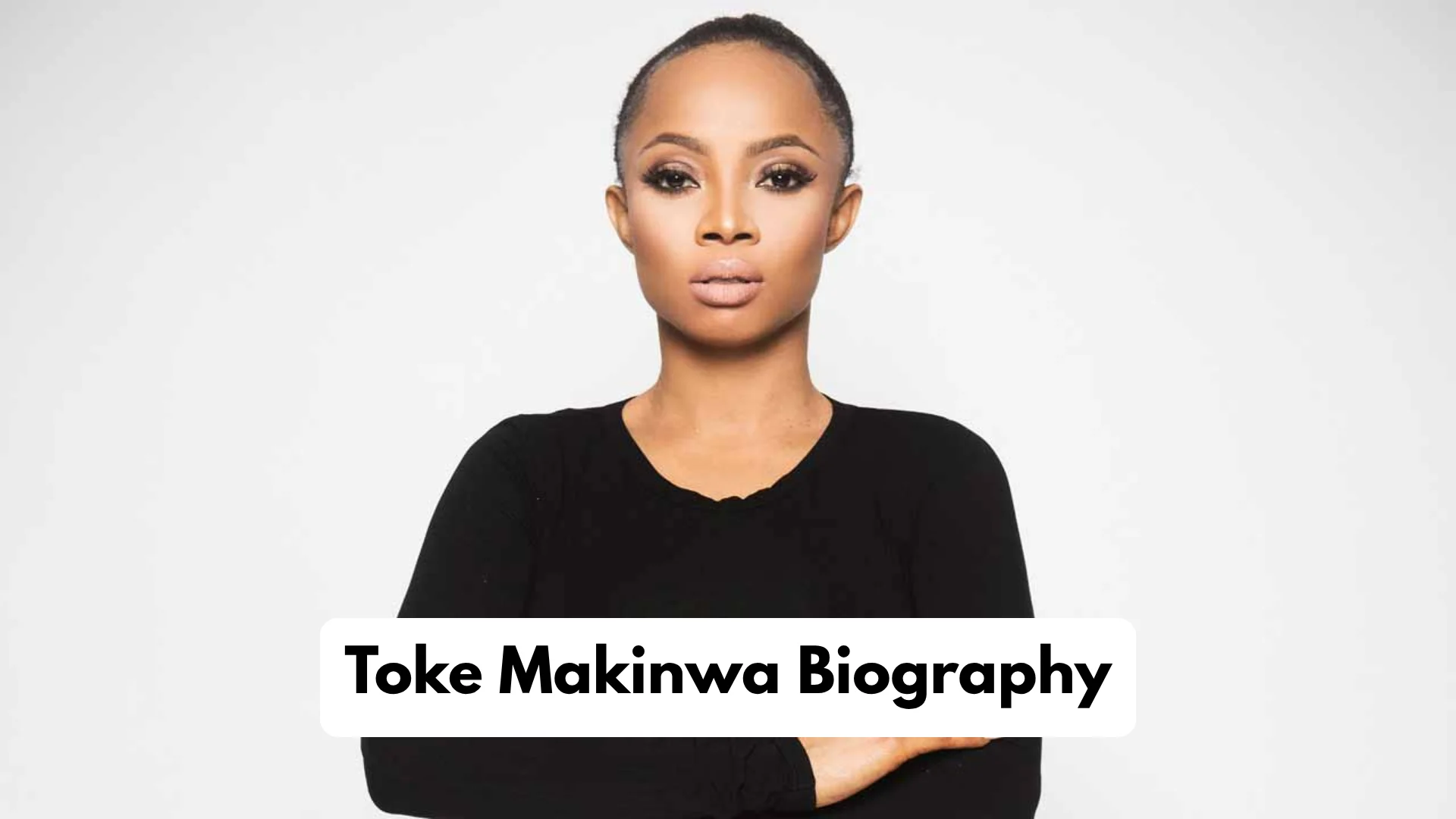 Toke Makinwa Biography