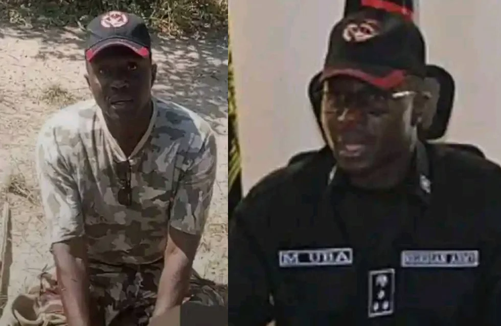 brigadier general m uba biography