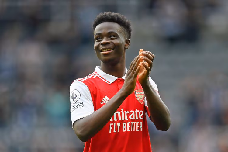 bukayo saka biography