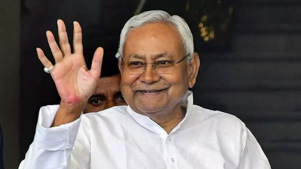 nitish kumar biography